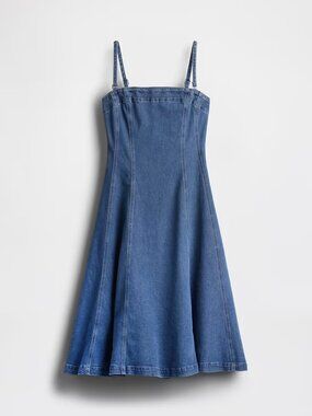 Gap Denim Midi Dress - NWOT, never worn